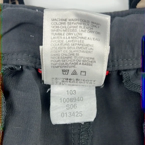 The North Face l Charcoal Convertible Pant Sz: S/P - Picture 10 of 10